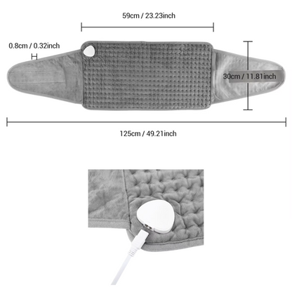 Elektrische Heizdecke mit 9 Heizstufen