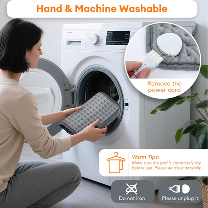 Elektrische Heizdecke mit 9 Heizstufen